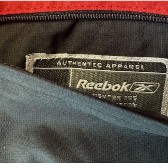 Reebok Hockey Calgary Flames Reversible Jacket Men's Size Large NHL Center Ice - Picture 10 of 12